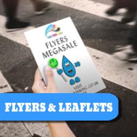 Flyers, Leaflets